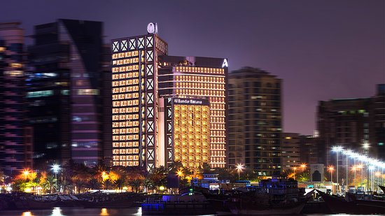 البندر روتانا کریک دبی